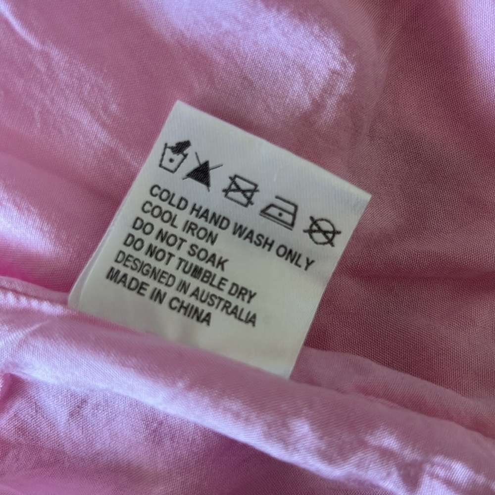 Princess Polly Pink Ruched Ruffled Mini Dress - Picture 10 of 10